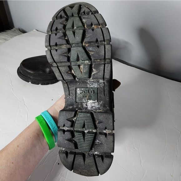 Polo Leather Boots Model Country hardy BT II size 9 - Picture 6 of 7